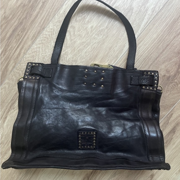 Campomaggi black handbag - Picture 2 of 4